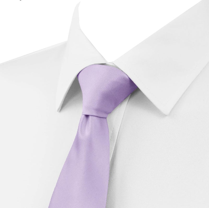 Trilece Ties for Men - Men's Solid Color Ties - Formal Neckties for Men - Neck Tie for Man - Image 3